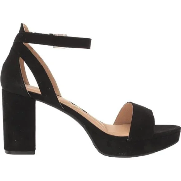 Women's Go On 2 Heeled Sandal - Picture 6 of 8